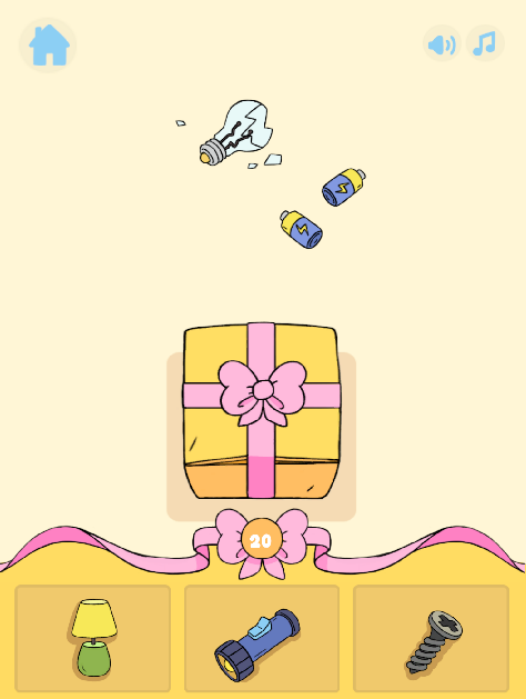 Screenshot of the game screen 1