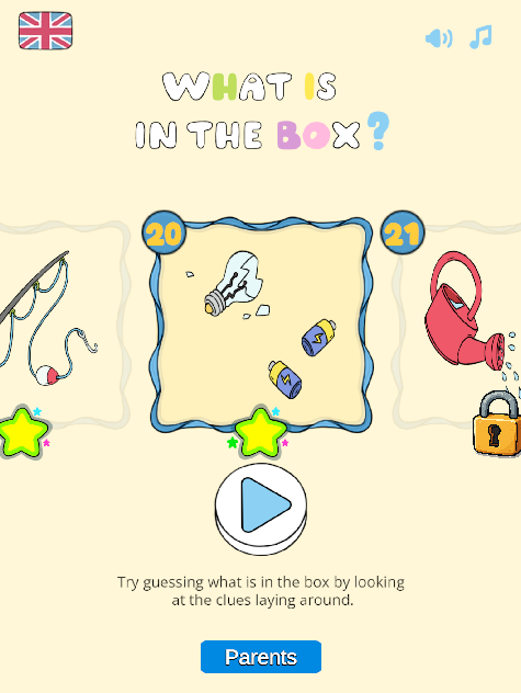 Screenshot of the game screen 2